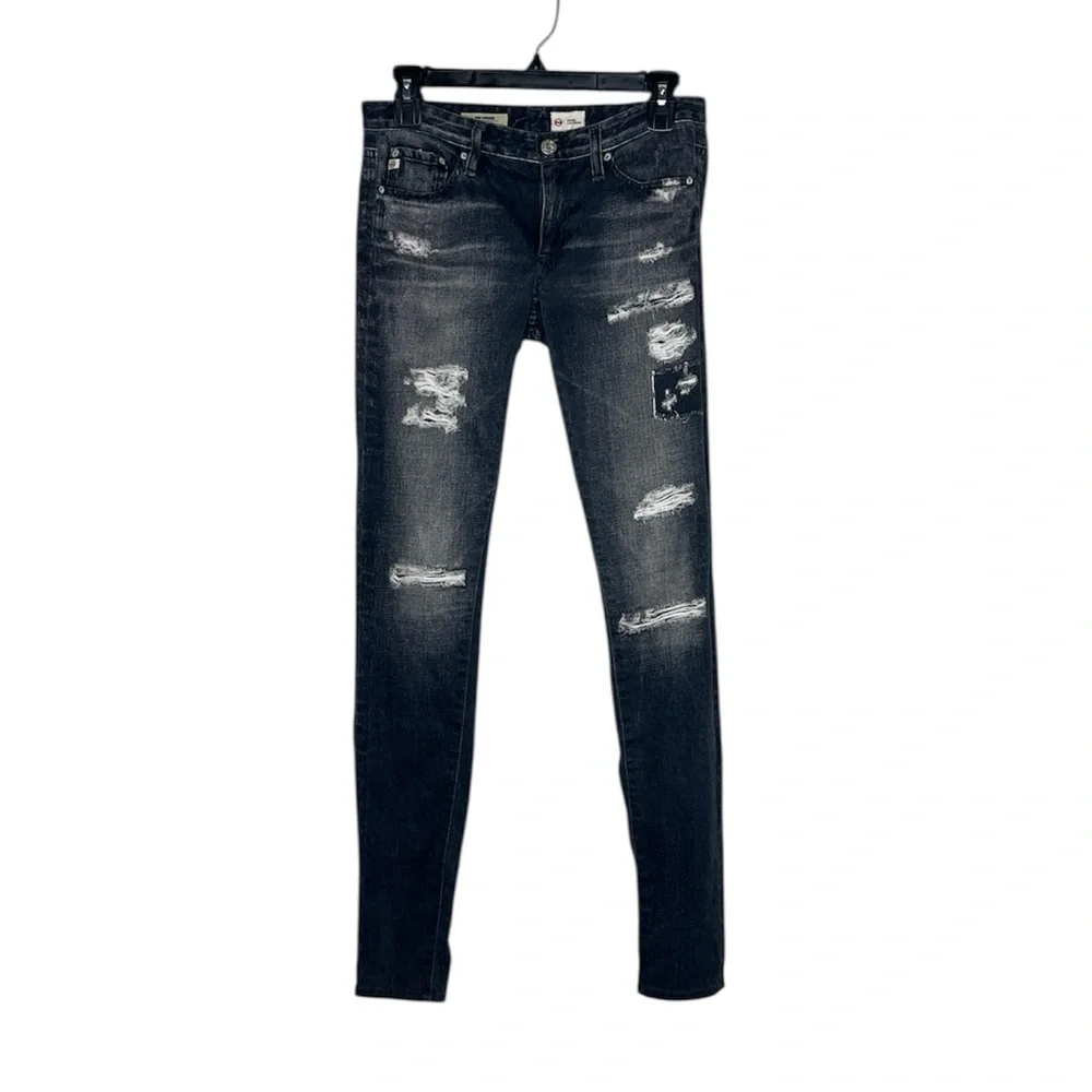 AG Adriano Goldschmied The Legging Super Skinny Digital Luxe Denim size 26R
